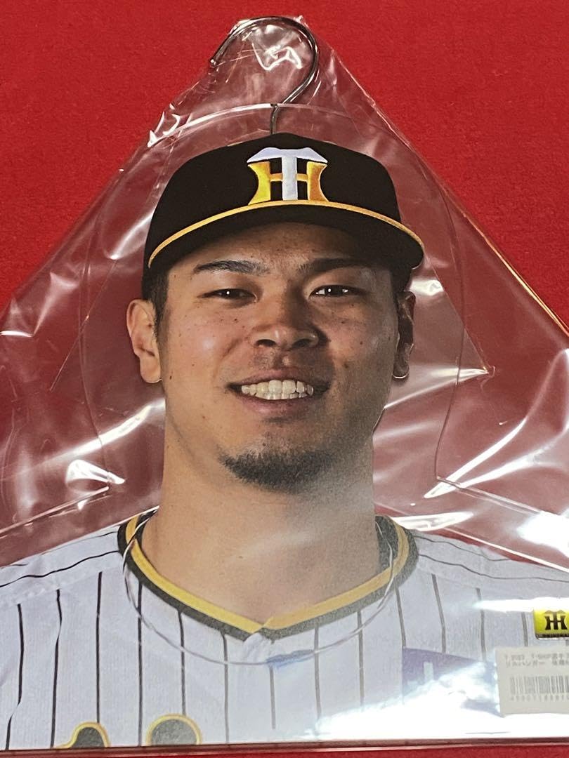 阪神タイガース 佐藤輝明 アクリルハンガー 阪神タイガース 佐藤輝明 アクリルハンガー